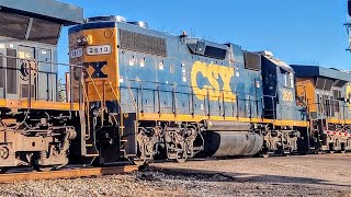 GP38-2 Trailing M560.
