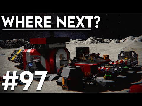 Where next? - Space Engineers solo survival #97