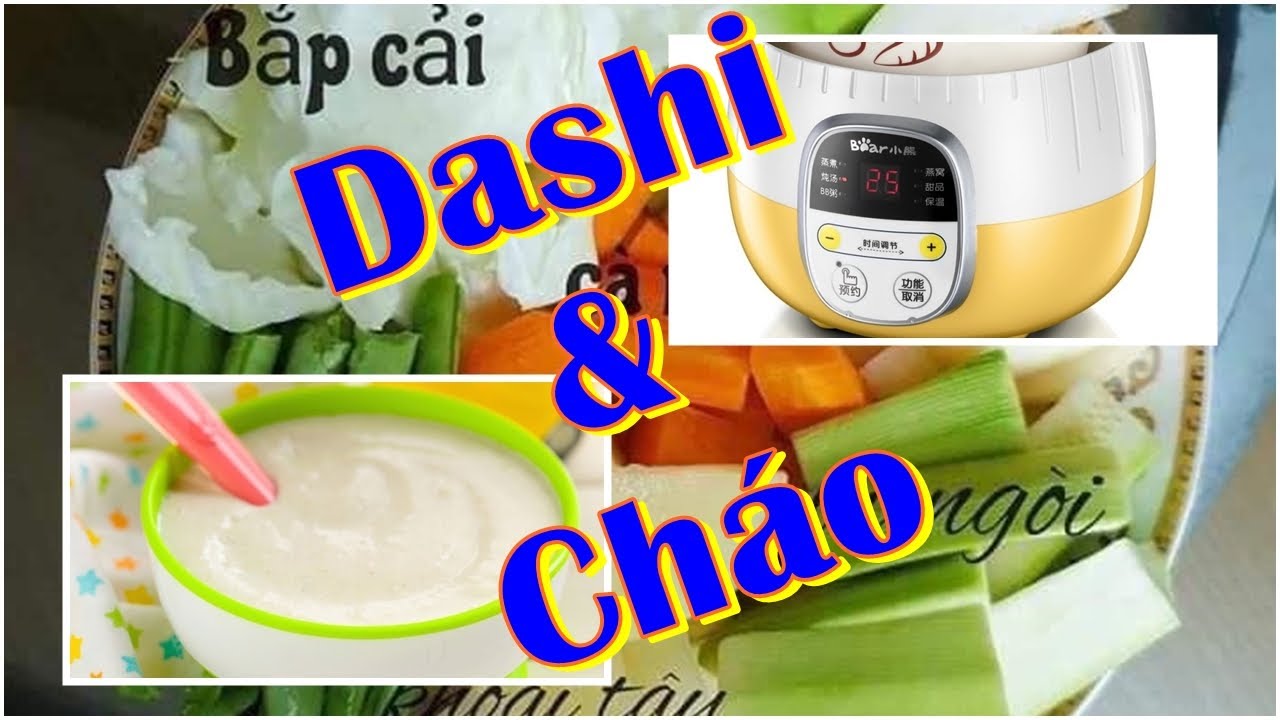 Hướng dẫn Cách nấu nước dashi – Nấu Nước Dashi Cực Thơm Từ Bắp, Su Hào, Bông Cải Xanh, Bí Đỏ,Bầu Bằng Nồi Bear –  How to Make Dashi