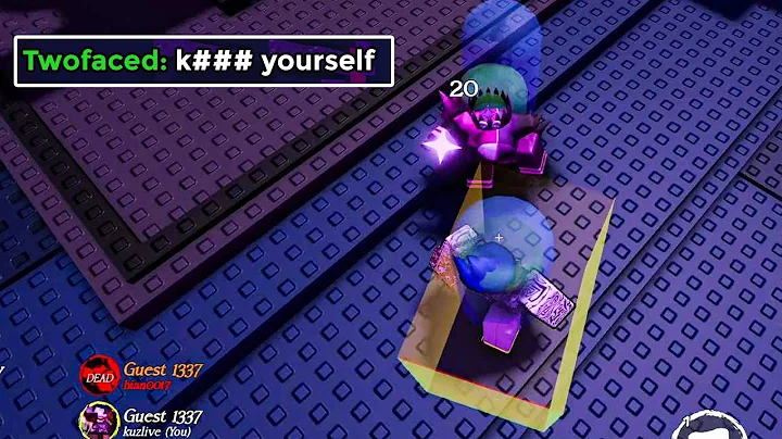 Looping PRO Killer WIth Level 300 Guest 1337... (Forsaken)