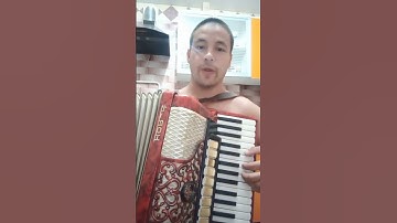 Thumbnail of "Широка река"на аккордеоне.