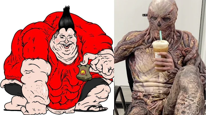 Nikocado Avocado's Transformation (Stranger Things Season 4) - Vecna