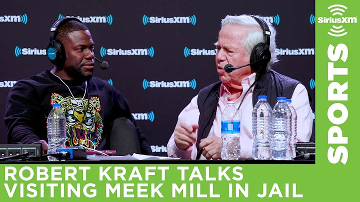 How did Robert Kraft and Meek Mill become friends?