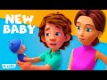 The New Baby 👶 | @Fixies | Animation for Kids | #Baby