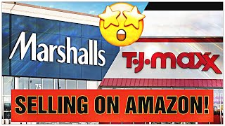 TJ MAXX AND MARSHALLS HAUL! HOW TO MAKE MONEY SELLING ON AMAZON!