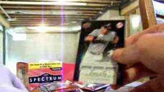 baseball cards 2008 spectrum baseball nice pull