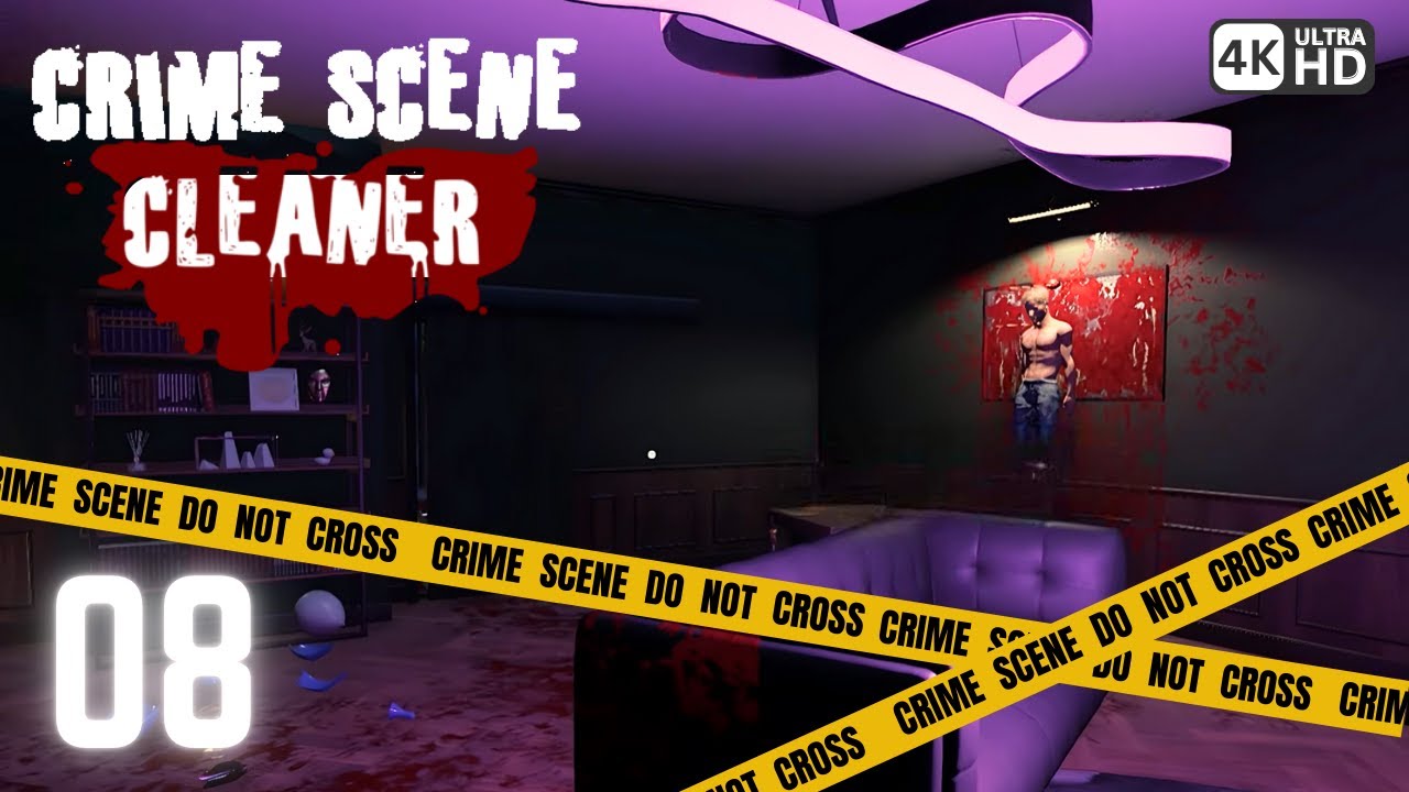 Crime Scene Cleaner Chapter 8 Walkthrough - First Time Playthrough | No Commentary