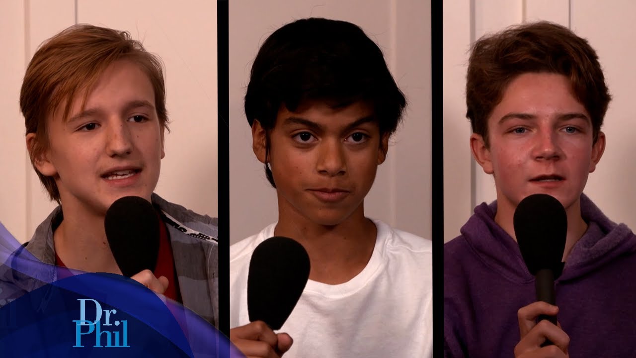 These Teenage Boys Discuss Andrew Tate