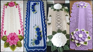 WOW Super Crochet Table Runner Pattern for Beginners step by step #crochet #table #runner #design