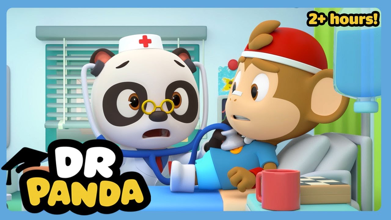 Dr. Panda 🐼🚘 Best of Season 1 Complete Compilation! (2+ HOURS