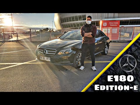 Passat Parasına Mercedes-Benz | E180 | W212 FL | Otomobil Günlüklerim