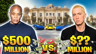 Dr Dre vs Eminem - Who Shows Off The Most