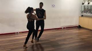 Advanced Salsa Move #447 - The Hurricane