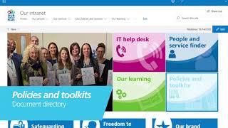 CWPT new Staff Intranet launched