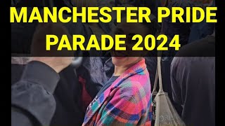 Manchester Pride parade 2024
