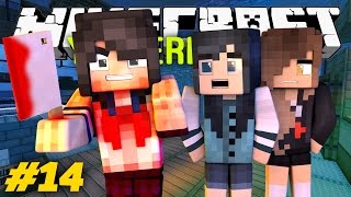 Yandere High School - THE PSYCHO! [S1: Ep.14 Minecraft Roleplay]