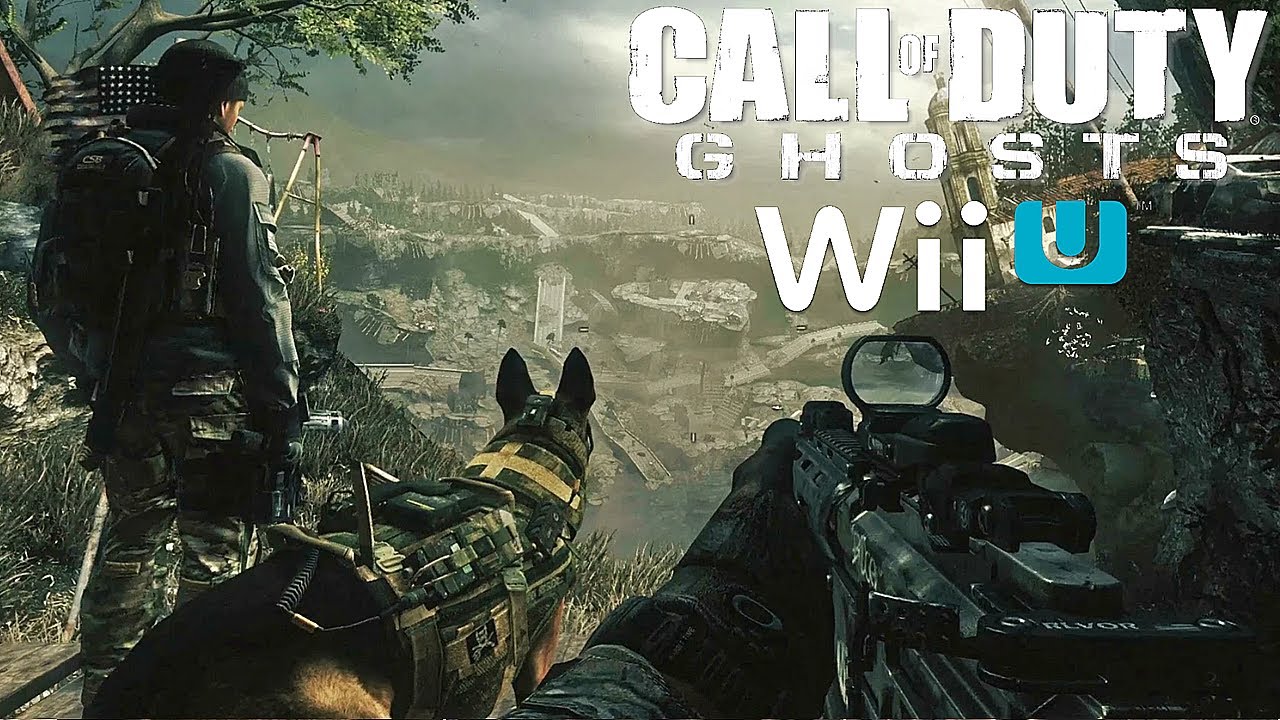 Call of Duty: Ghosts - Nintendo Wii U, Nintendo Wii U