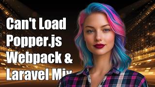 Can't load popper.js with webpack and Laravel mix