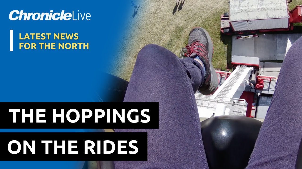 The Hoppings 2022 riding some of the scariest rides