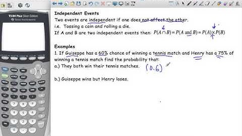 Probability of Compound Events part 2
