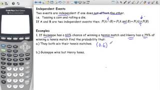 Probability of Compound Events part 2