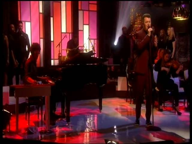 SAM SMITH :SINGS STAY WITH ME LIVE THE GRAHAM NORTON SHOW 16-5-2014