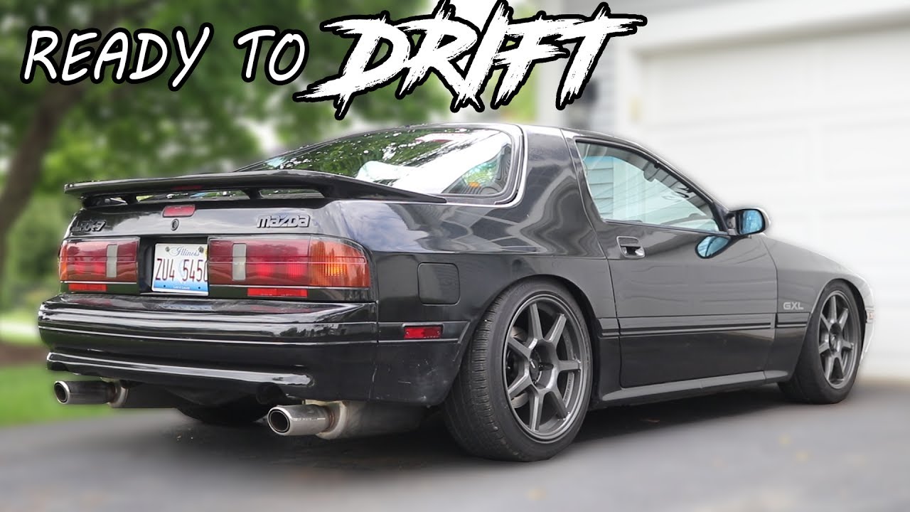 RX7 Rear-Steer Delete is Finished! - YouTube