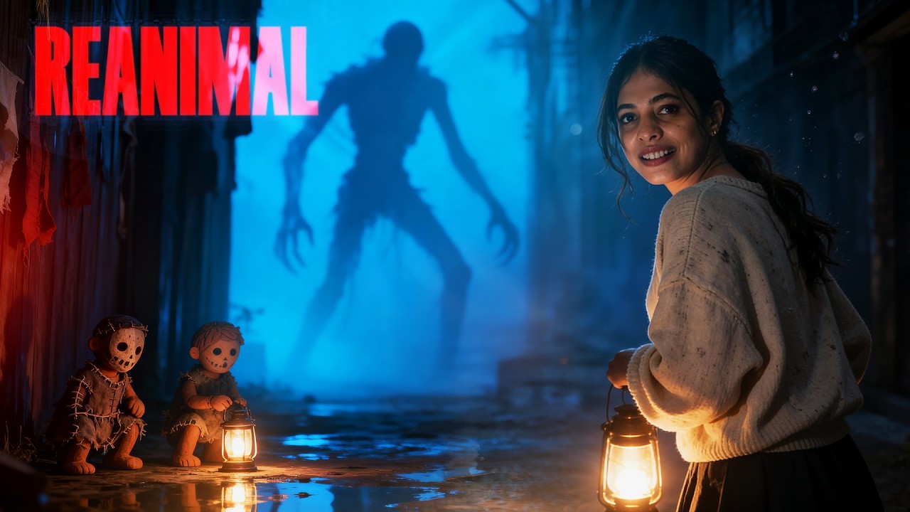 REANIMAL | Horror game with  @blindjoker