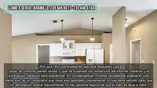 Como Conseguir El Preaprub Para La Casa De Sus Suenos En Florida ,Usa.