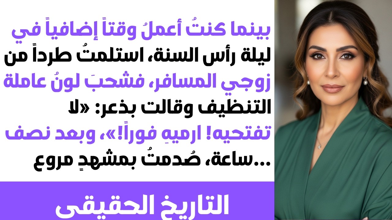 وصلتني هدية زوجي🎁 الخادمة حذرتني: 