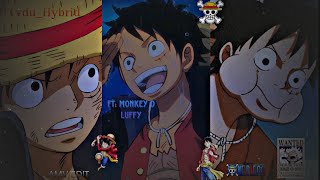 One Piece Luffy Amvedit- Devil Eyes