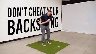 Celebrity Don't Cheat Your Backswing Profile