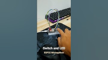 ESP32 Micropython LED test