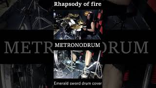 Emerald Sword - Drum Cover