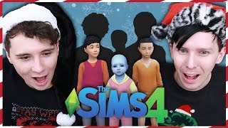 THEY GROW UP SO FAST - Dan and Phil Play: Sims 4 #48