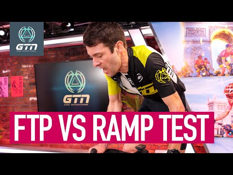 The Best Fitness Test? 20 Minute FTP Vs Ramp | Cycling Training For Triathlon