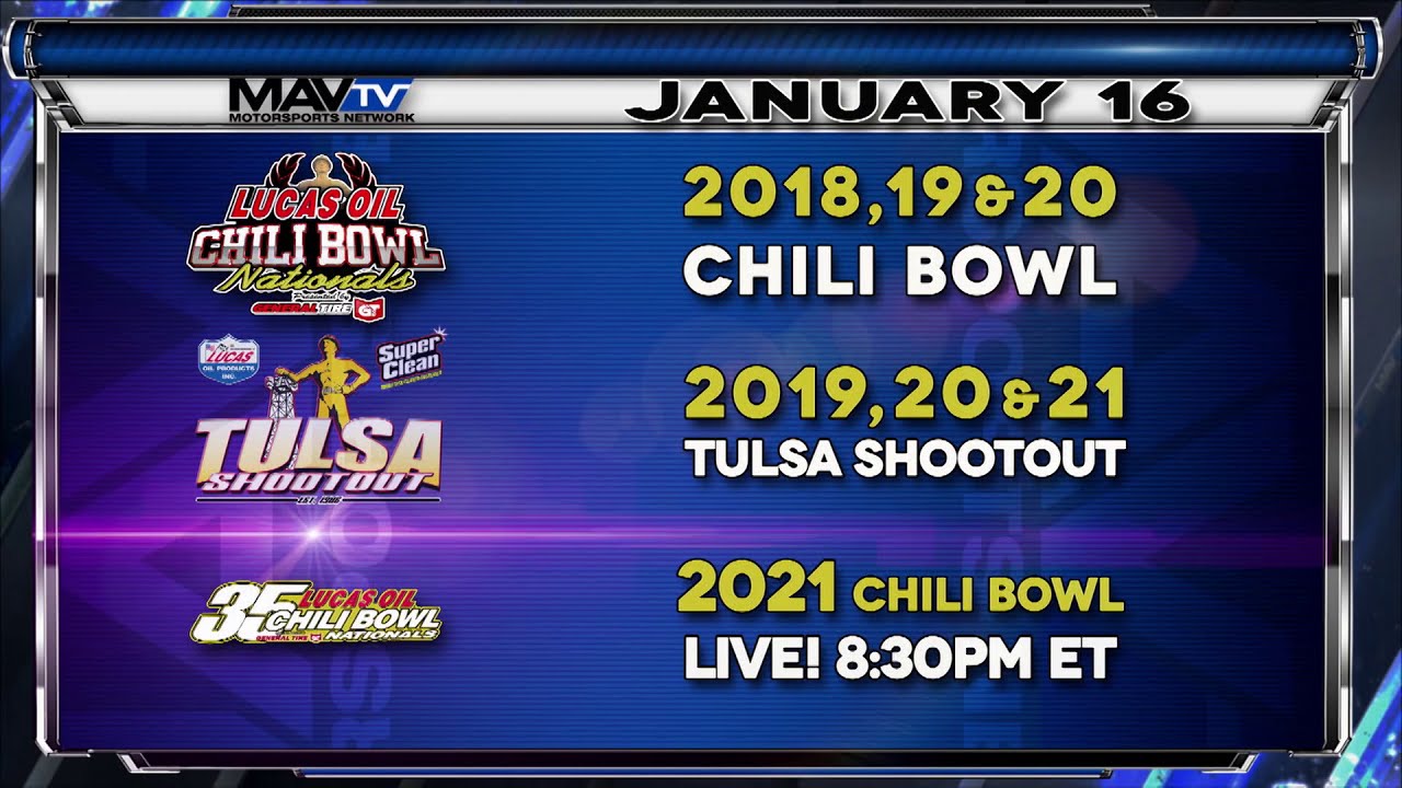 Chili Bowl, Tulsa Shootout Marathon