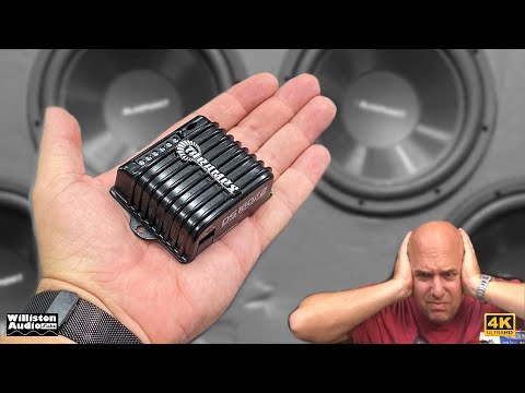 Tiny Car Audio Amp Tested! Taramps DS160x2 Amp Dyno