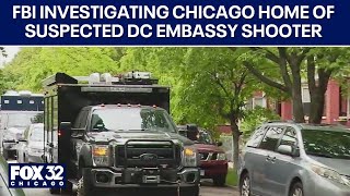 FBI investigating Chicago home of suspected DC embassy shooter