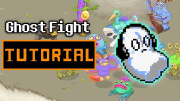 Undertale OTS 010 - Ghost Fight ( My Singing Monsters Composer Island TUTORIAL)