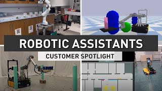 Customer Spotlight | Robotic Assistants