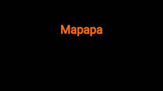 Mapapa - Devine Jones