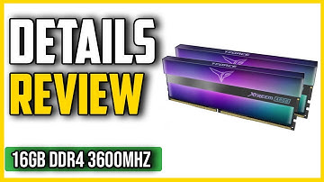 ►TEAM XTREEM ARGB C14 Gaming RAM Review [16GB DDR4 3600MHz]