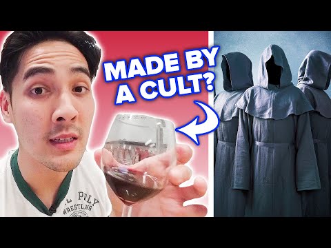 We Tried Wine Made By A "Cult"