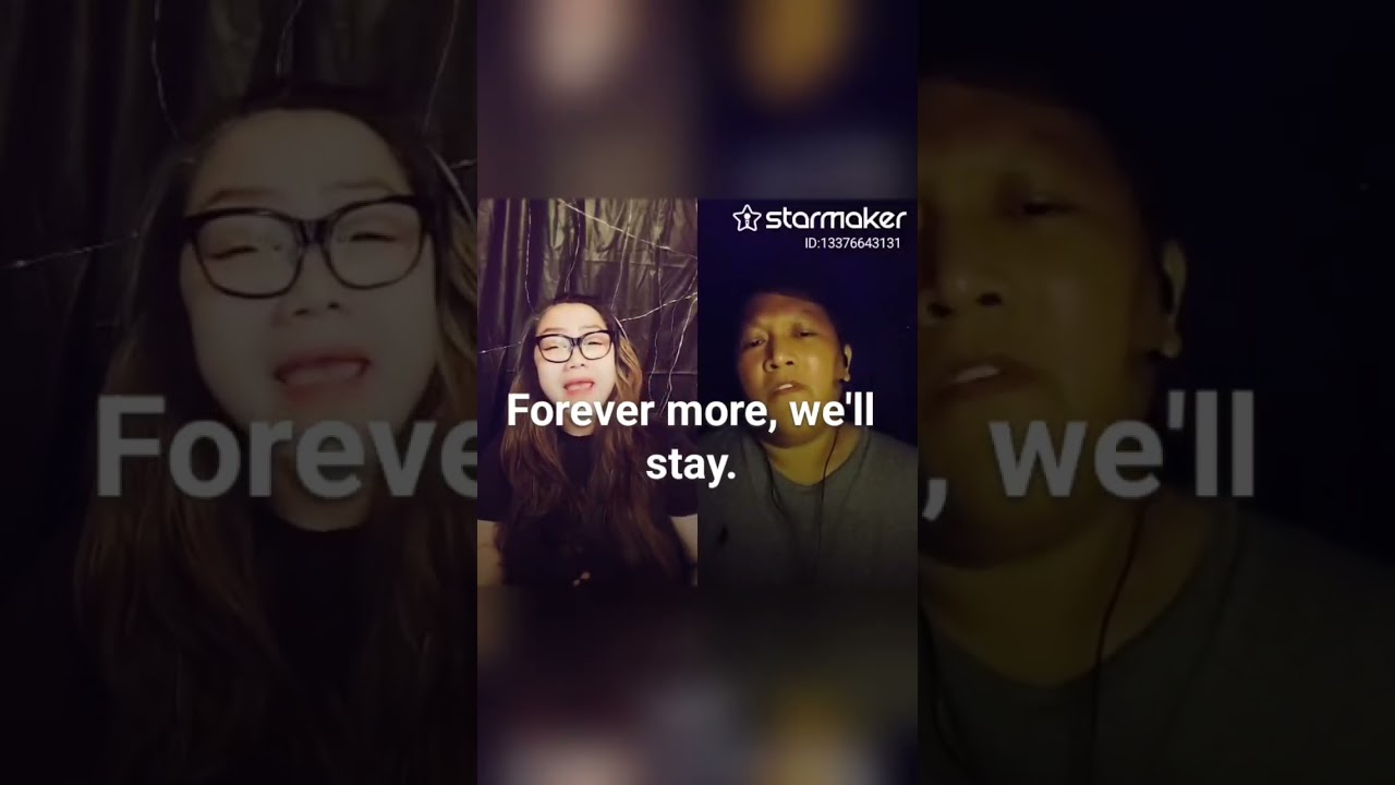 Marian and Eric duets - Forever 