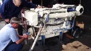 Detroit Diesel 671 TIB    485HP  Marine Engine