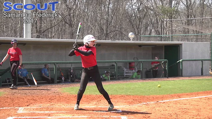 Scout Softball - Samantha Frederick - Premium Skil...