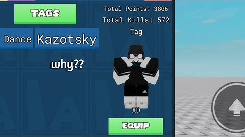 XD uh  - item asylum (emote)