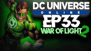 DC UNIVERSE ONLINE Playthrough EP 33 - SPARK OF PARALLAX!