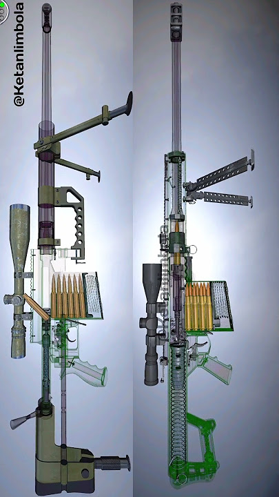 CHEY TAC M200 x BARRETT M82
